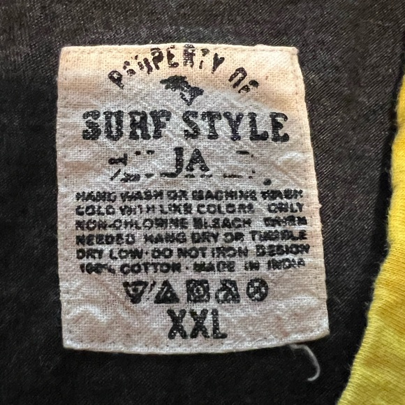 Surf Style XXL Jamaica Tank Top - Picture 2 of 4